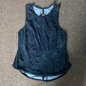 Lululemon Paint Splatter Sculpt Tank